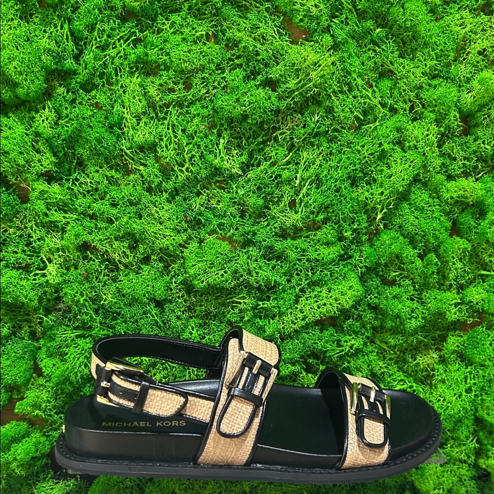 MICHAEL Michael Kors Nia Woven Sandal - Picture 5 of 9